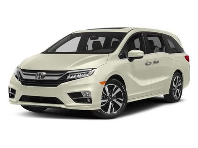 Used 2018 Honda Odyssey Elite