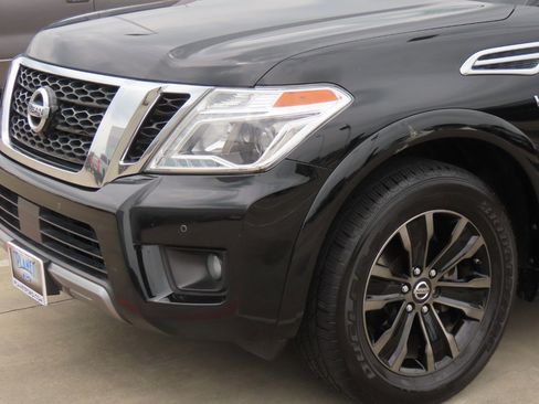 Used 2020 Nissan Armada Platinum w/ Cargo Package RWD image 3