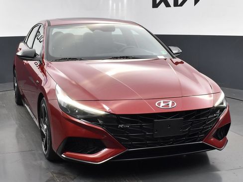 Used 2023 Hyundai Elantra N Line FWD image 8