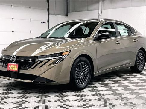 New 2026 Nissan Sentra SV FWD image 2