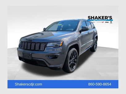Certified 2020 Jeep Grand Cherokee Altitude