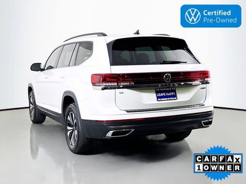 Certified 2024 Volkswagen Atlas SE AWD/4WD image 5