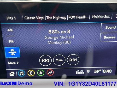 Used 2020 Chevrolet Corvette Stingray Premium Cpe w/ 3LT Preferred Equipment Group image 49