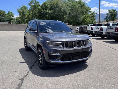 Used 2023 Jeep Grand Cherokee Summit AWD/4WD image 11