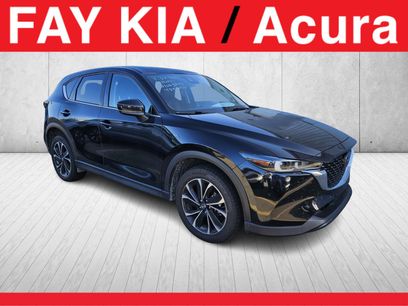 Used 2022 MAZDA CX-5 AWD 2.5 S w/ Premium Plus Pkg
