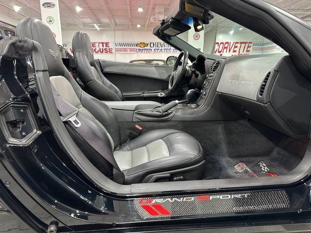 Used 2010 Chevrolet Corvette Grand Sport w/ Preferred Equipment Group RWD image 11