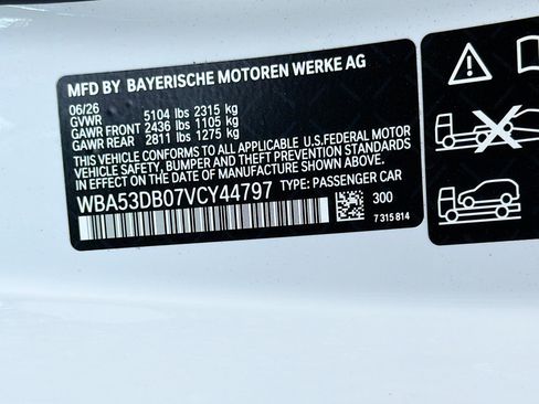New 2027 BMW 430i xDrive Convertible w/ M Sport Package AWD/4WD image 41