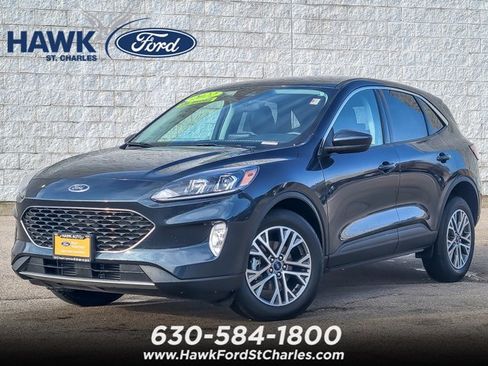 Certified 2022 Ford Escape SEL w/ Technology Package image 1