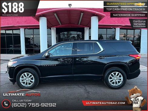 Used 2019 Chevrolet Traverse LS FWD image 2