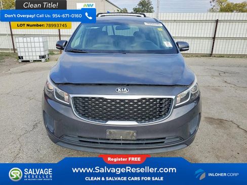 Used 2016 Kia Sedona LX w/ LX Convenience Package FWD image 7