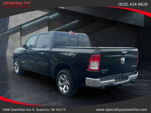 Used 2019 RAM 1500 Big Horn AWD/4WD image 3