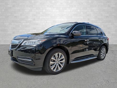 Used 2016 Acura MDX SH-AWD w/ Tech & Entertainment image 5
