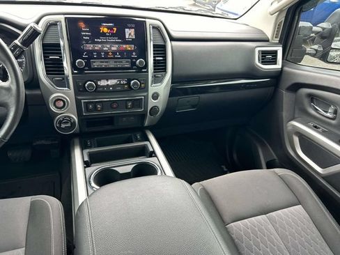 Certified 2021 Nissan Titan SV w/ SV Convenience Package AWD/4WD image 15