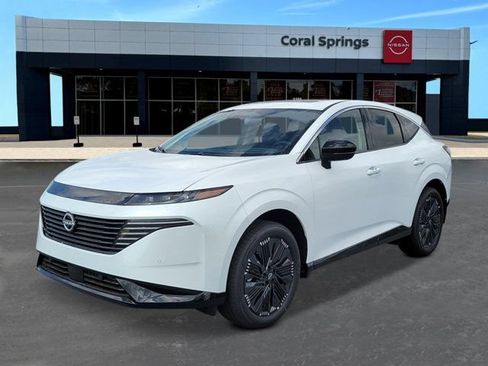 New 2026 Nissan Murano Platinum w/ Cargo Package AWD/4WD image 1