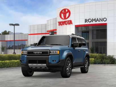 New 2025 Toyota Land Cruiser