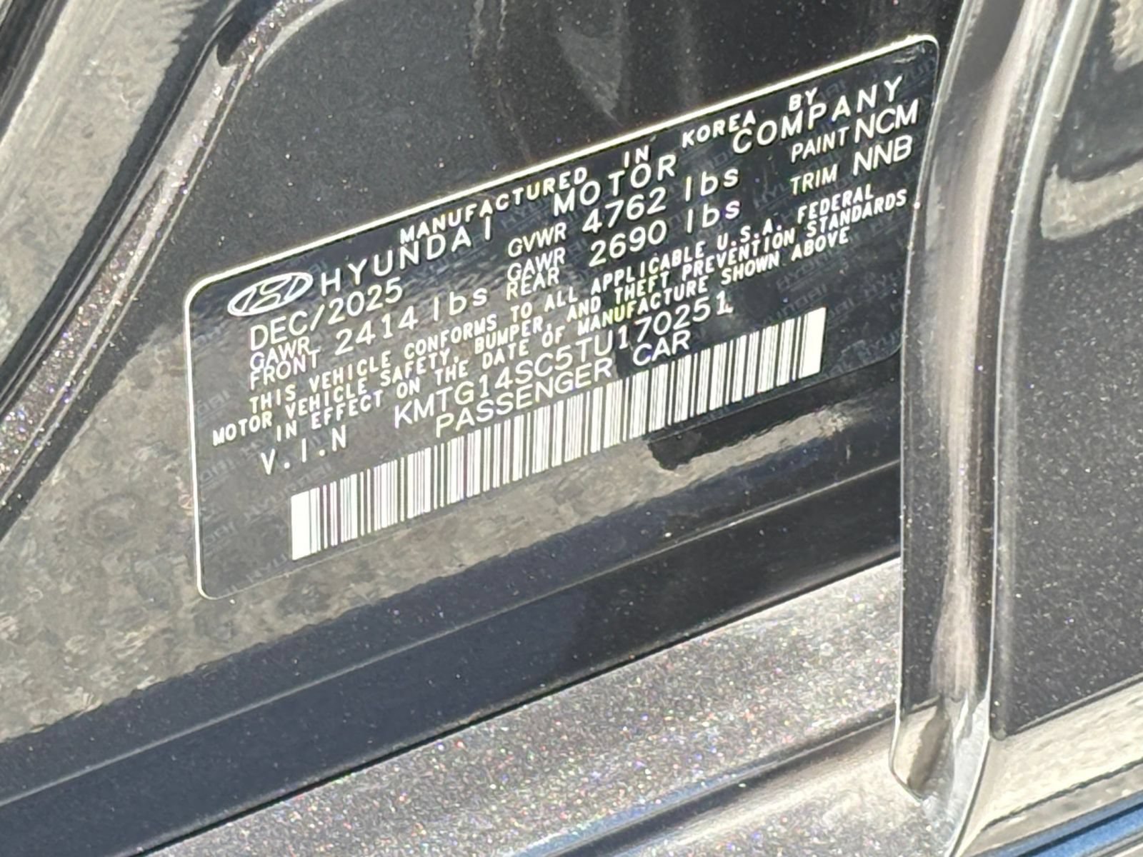 Used 2026 Genesis G70 2.5T RWD image 50