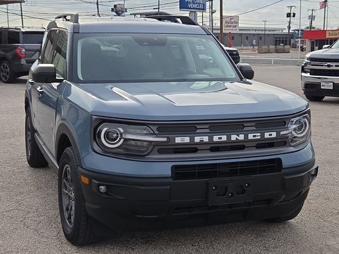 Used 2024 Ford Bronco Sport Big Bend w/ Convenience Package AWD/4WD image 7