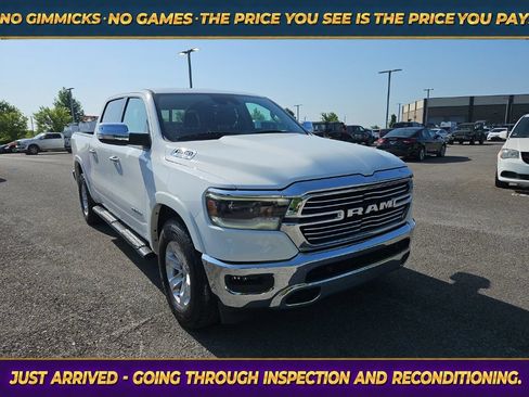 Used 2021 RAM 1500 Laramie w/ Bed Utility Group AWD/4WD image 1