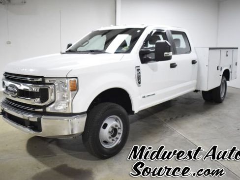 Used 2021 Ford F350 XL w/ Power Equipment Group image 1