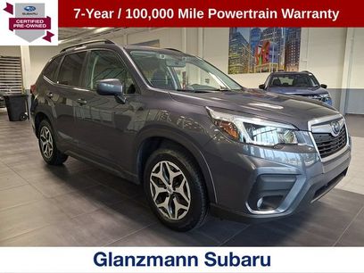 Certified 2021 Subaru Forester Premium w/ Popular Package #1