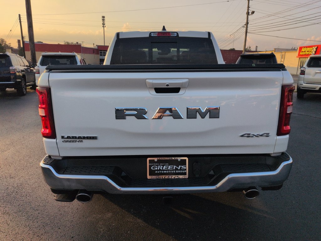 Used 2026 RAM 1500 Laramie AWD/4WD image 4