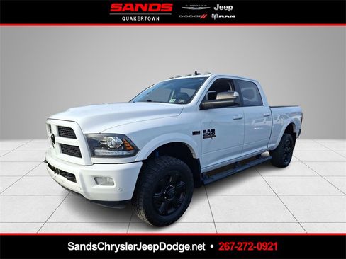 Used 2017 RAM 2500 Laramie w/ Sport Appearance Group image 1
