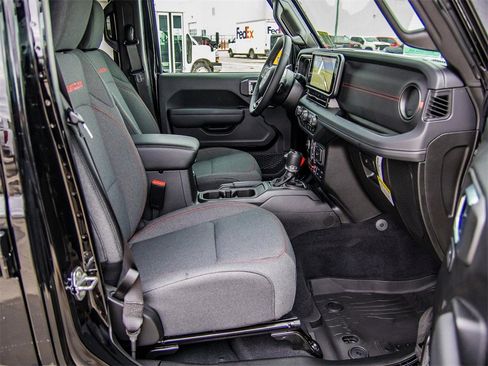 New 2026 Jeep Wrangler Unlimited Rubicon w/ Safety Group image 12