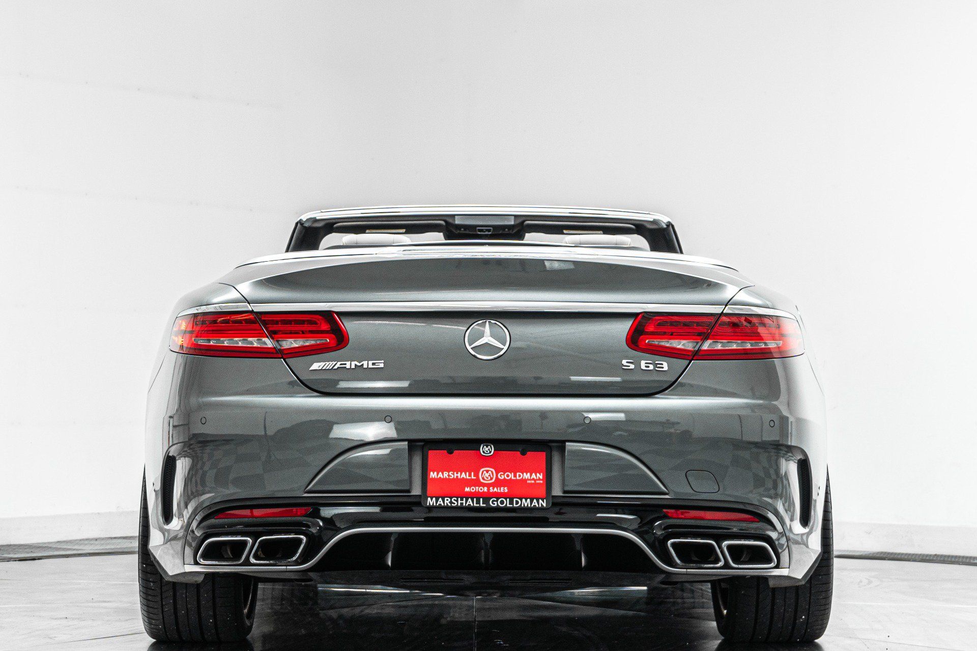 Used 2017 Mercedes-Benz S 63 AMG 4MATIC Cabriolet image 8