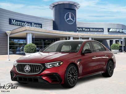 New 2026 Mercedes-Benz E 53 AMG e 4MATIC Sedan