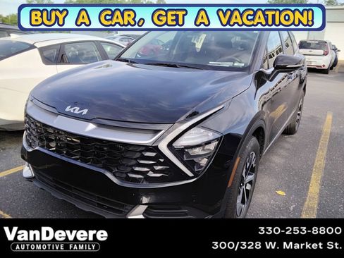 Used 2023 Kia Sportage EX w/ EX Premium Package AWD/4WD image 1