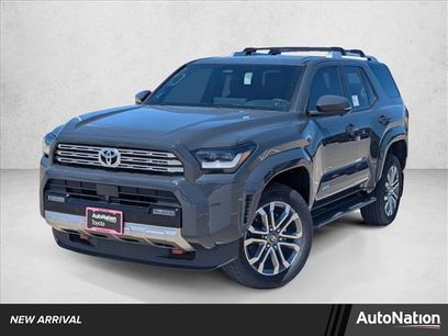 New 2026 Toyota 4Runner Limited