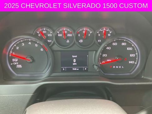 Used 2025 Chevrolet Silverado 1500 Custom w/ Turbomax Blackout Package image 29