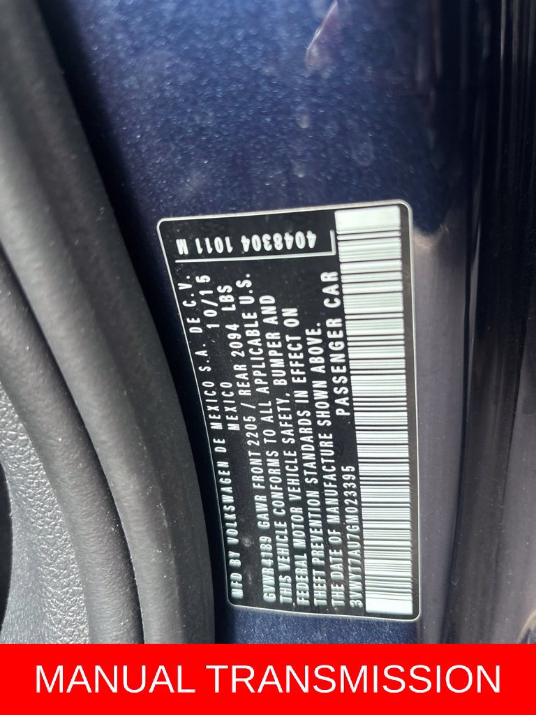 Used 2016 Volkswagen GTI S FWD image 24