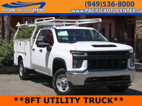 Used 2021 Chevrolet Silverado 2500 W/T w/ WT Fleet Convenience Package image 1
