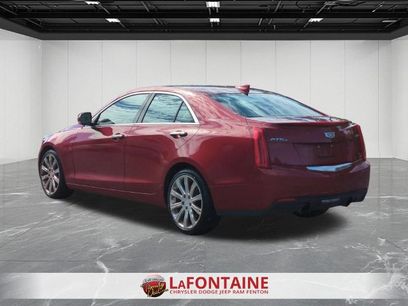 Used 2016 Cadillac ATS Luxury w/ Sun And Sound Package