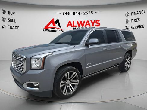 Used 2018 GMC Yukon XL Denali w/ Denali Ultimate Package RWD image 2