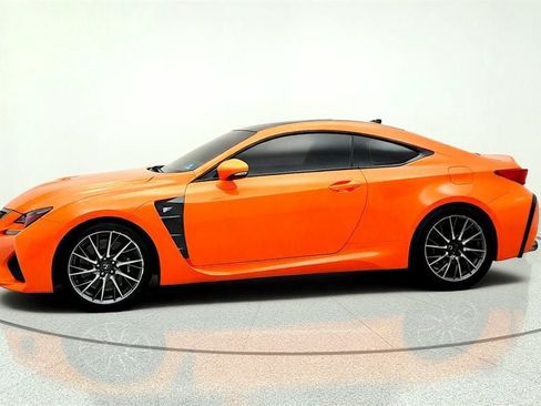 Used 2015 Lexus RC F w/ Premium Package RWD image 8