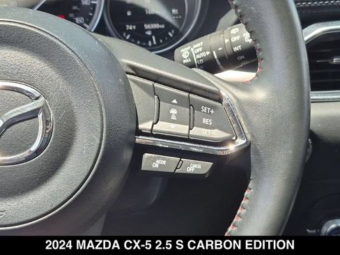 Used 2024 MAZDA CX-5 Carbon Edition AWD/4WD image 19
