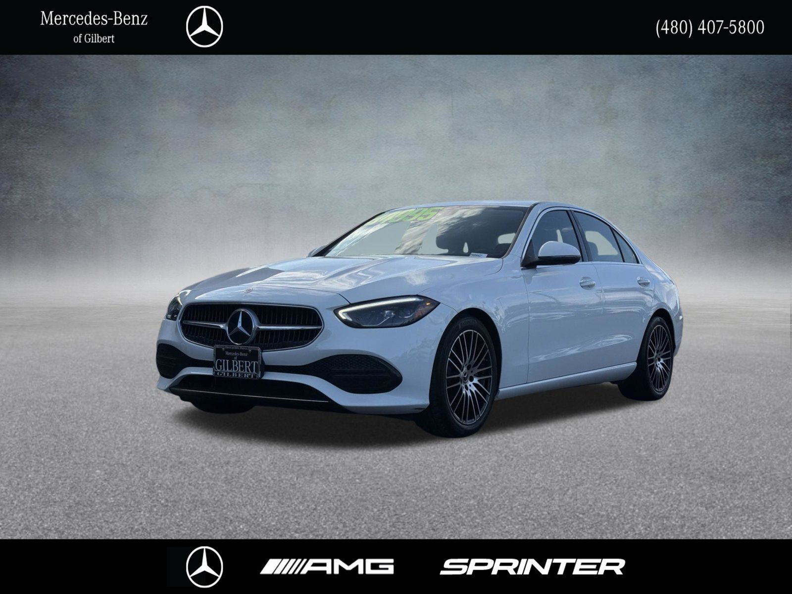 Certified 2023 Mercedes-Benz C 300 Sedan image 1