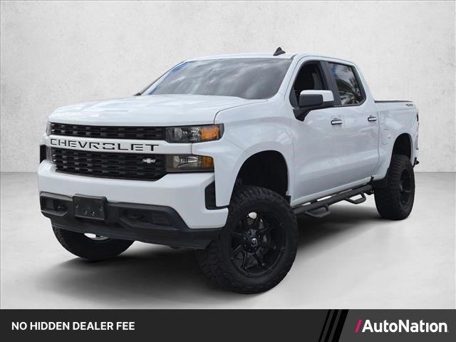 Used 2021 Chevrolet Silverado 1500 Custom AWD/4WD image 1