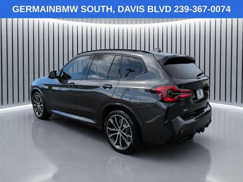 Used 2022 BMW X3 M40i AWD/4WD image 7