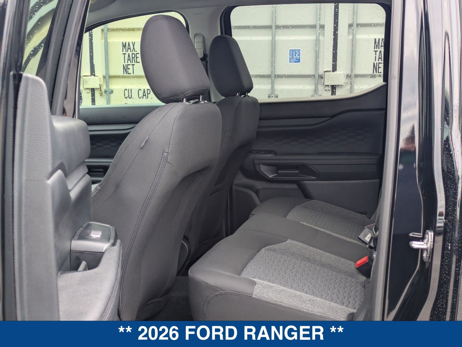 New 2026 Ford Ranger XLT w/ Black Appearance Package RWD image 15