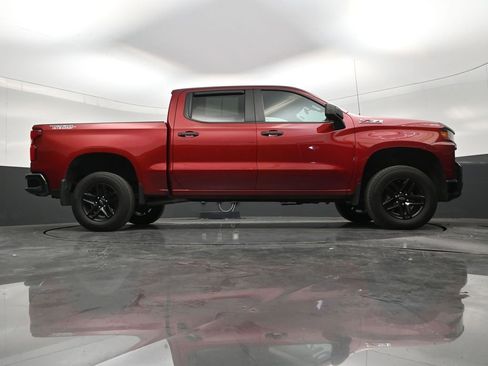 Used 2021 Chevrolet Silverado 1500 Custom Trail Boss AWD/4WD image 25