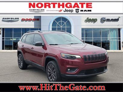 Used 2021 Jeep Cherokee Latitude Lux 80th Anniv w/ Quick Order Package 26U 80TH