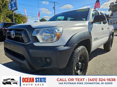 Used 2014 Toyota Tacoma 4x4 Double Cab