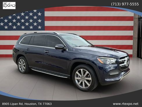 Used 2020 Mercedes-Benz GLS 450 4MATIC image 2