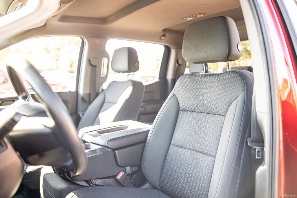 Used 2021 Chevrolet Silverado 1500 Custom Trail Boss w/ LPO, Dark Essentials Package AWD/4WD image 15