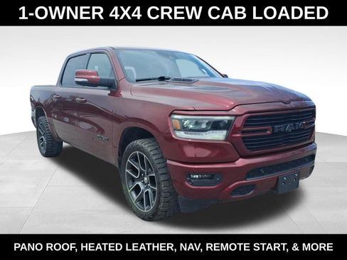 Used 2020 RAM 1500 Sport w/ Advanced Safety Group AWD/4WD image 2