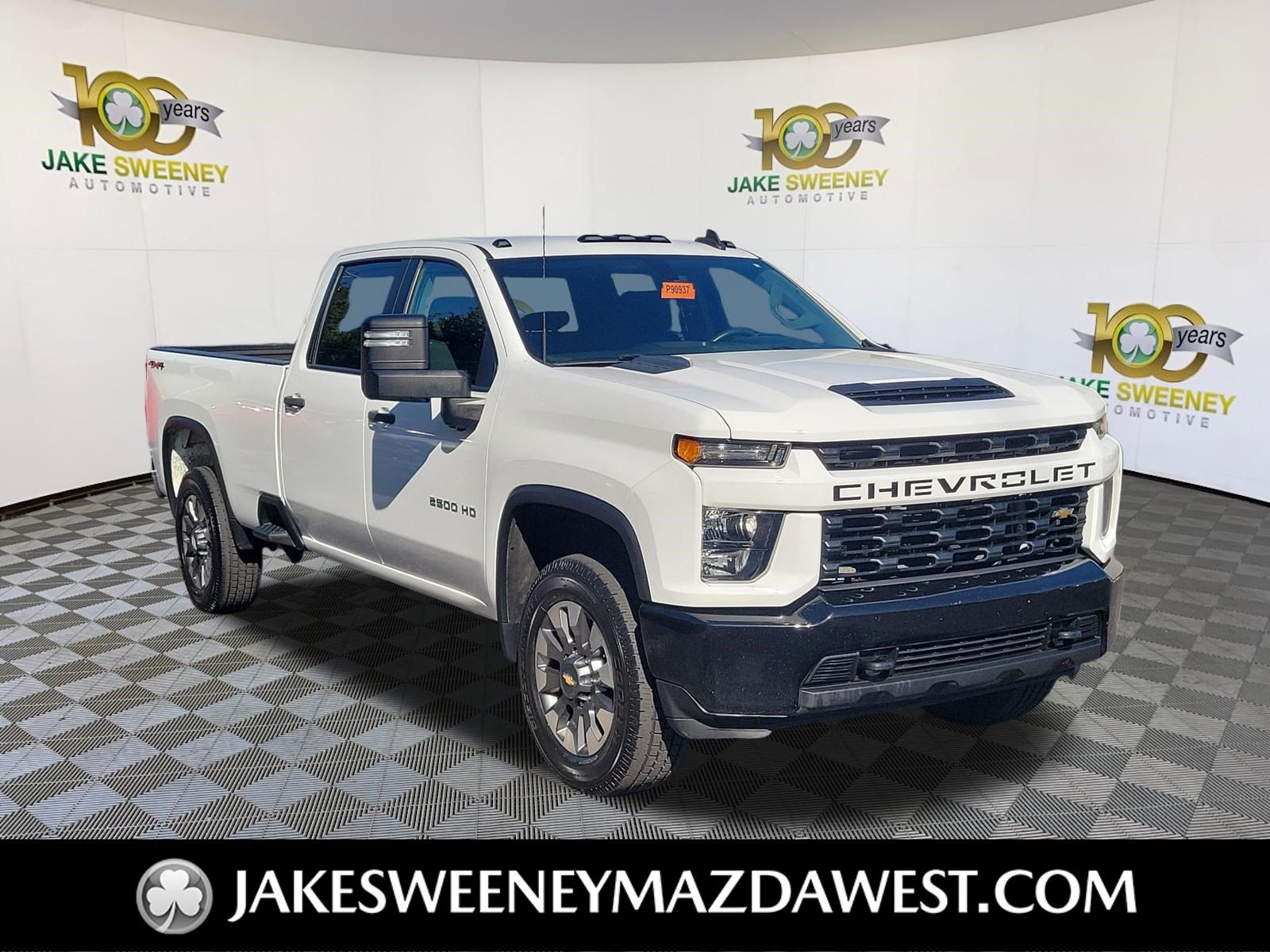 Used 2023 Chevrolet Silverado 2500 Custom w/ Custom Convenience Package AWD/4WD image 1