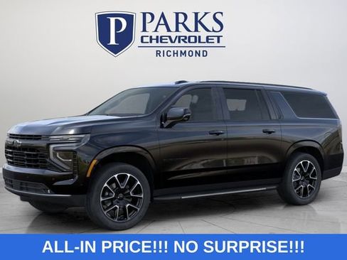 New 2026 Chevrolet Suburban RST AWD/4WD image 5